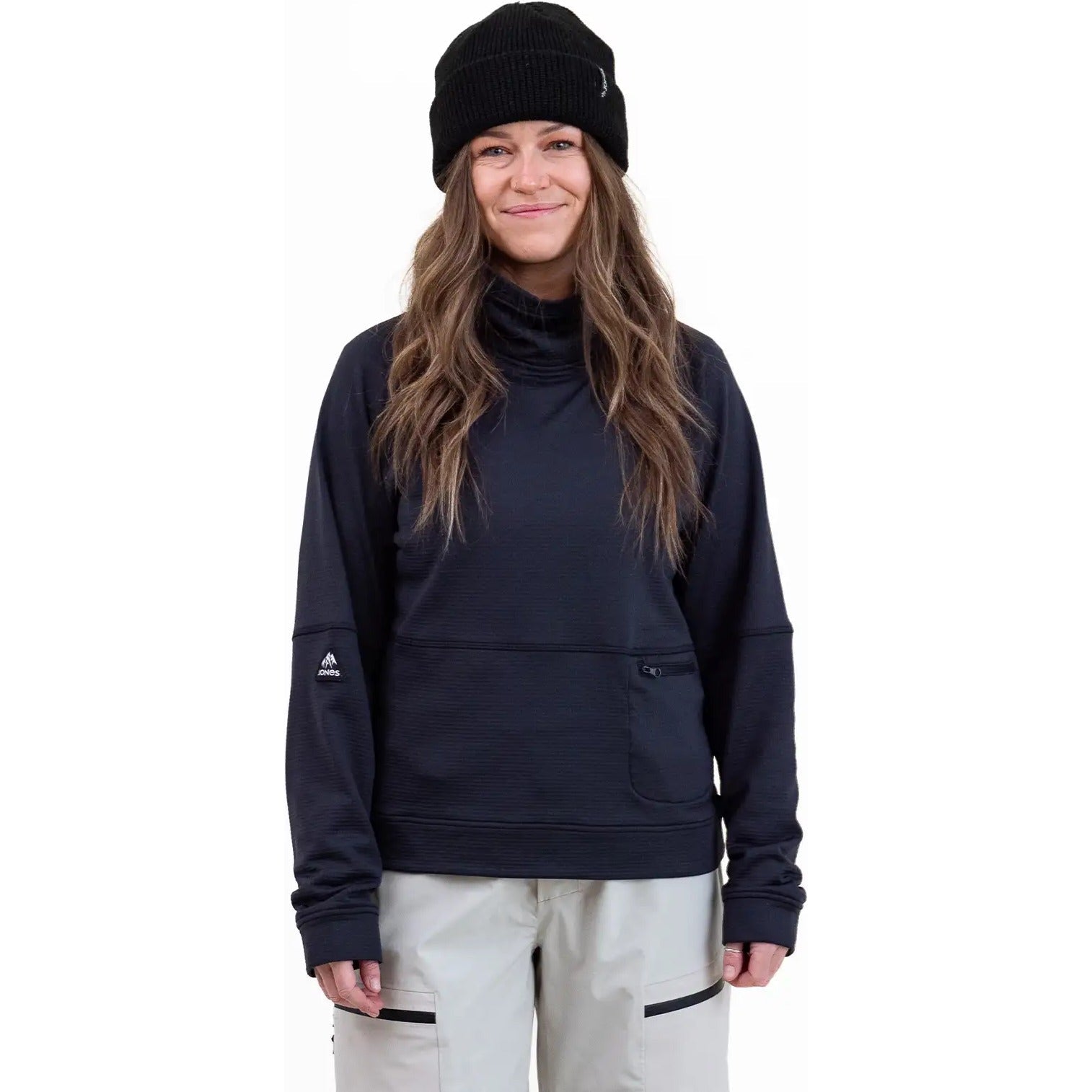 Women's Flagship Recycled Grid Fleece