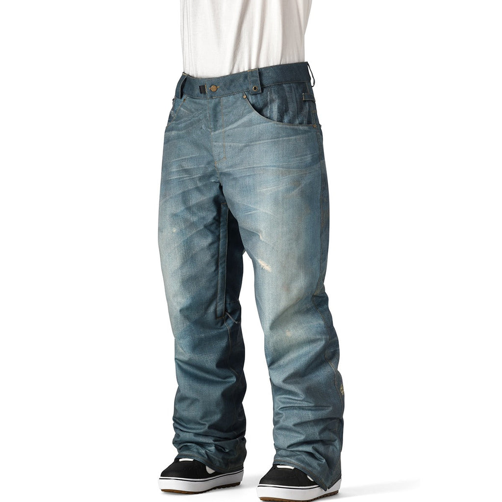 Men's Deconstructed Denim Pant