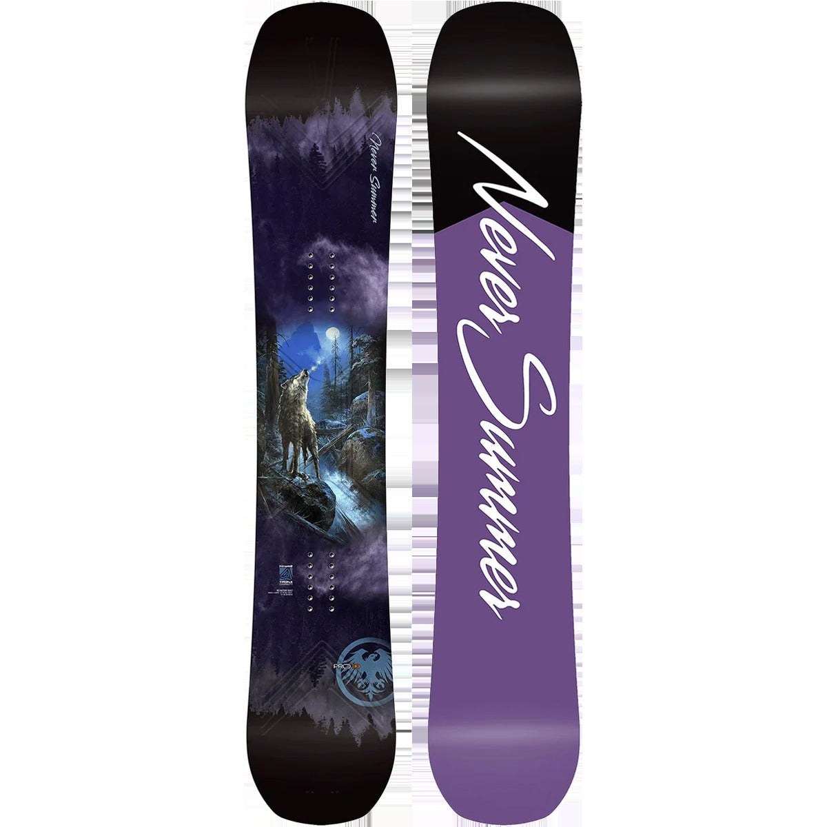 Never Summer Women's Proto T3 FR Demo Snowboard