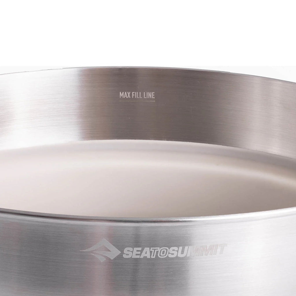 Detour Stainless Collapsible Pot 5 L