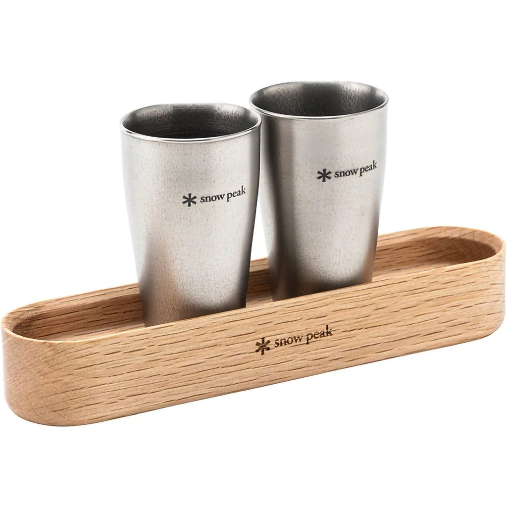 Titanium Shot Glass Duo