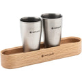 Titanium Shot Glass Duo