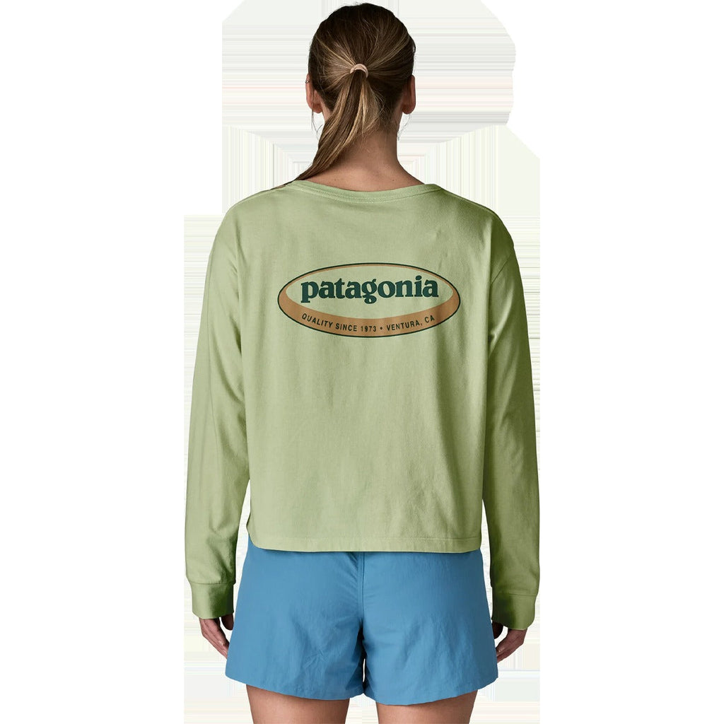 Women's Long Sleeve '95 Oval Logo Easy-Cut T-Shirt