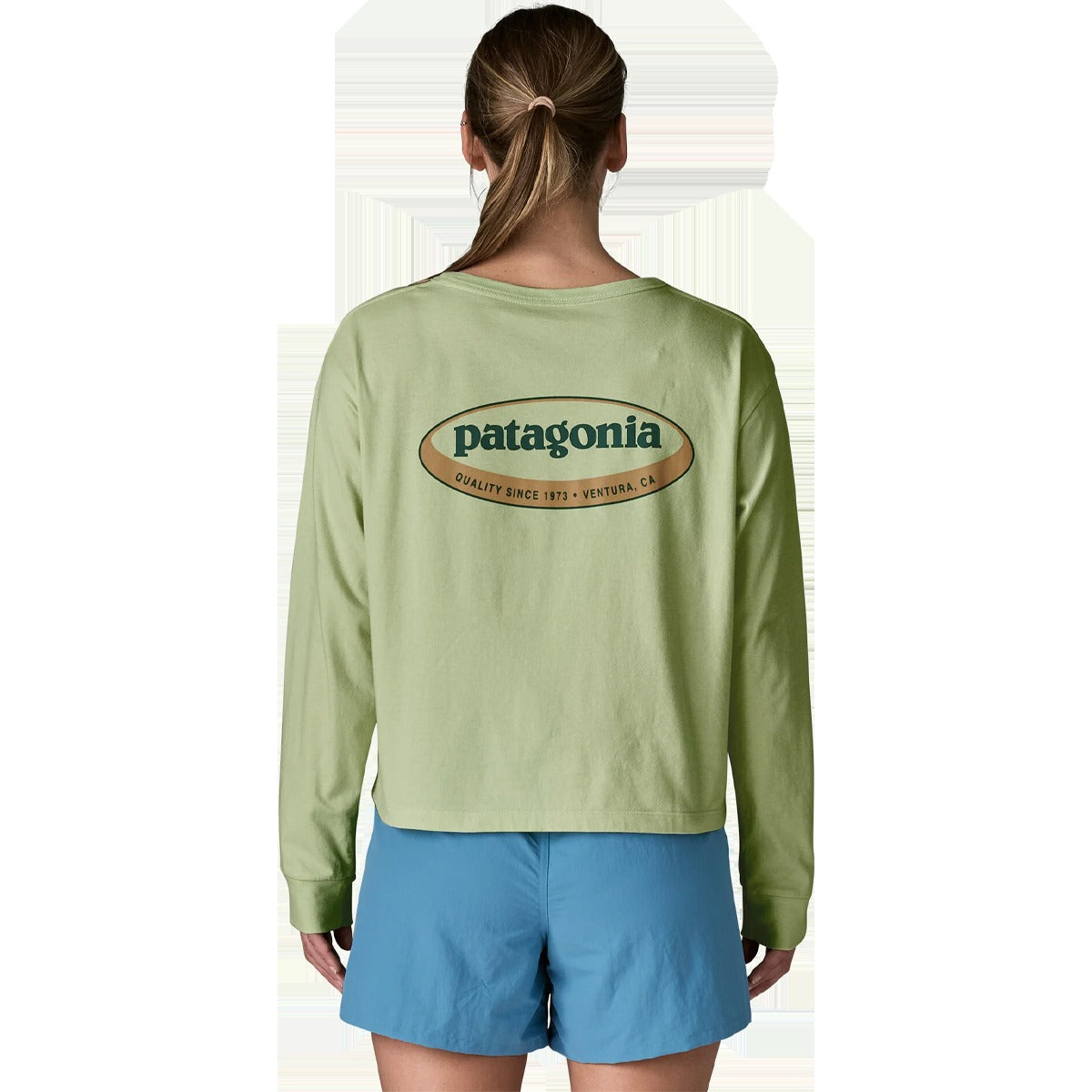 Women's Long Sleeve '95 Oval Logo Easy-Cut T-Shirt