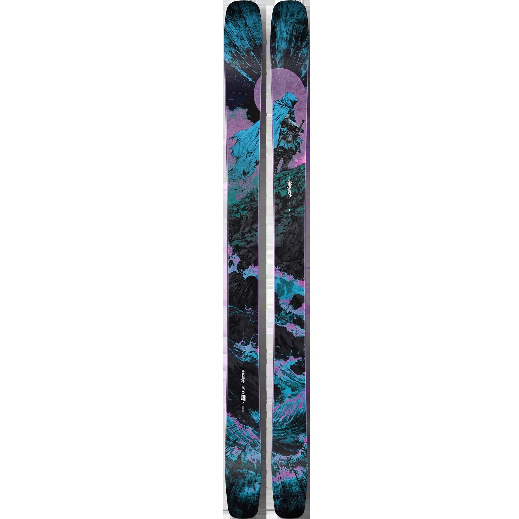 Moment Deathwish 112 Demo Skis