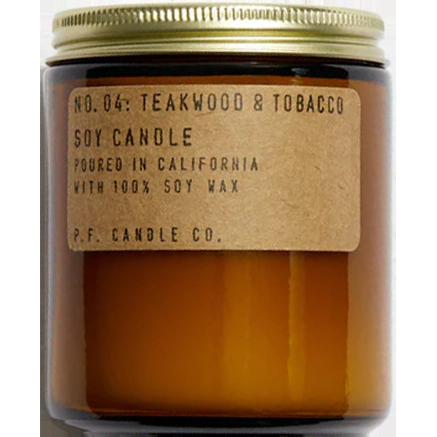Teakwood & Tobacco 7.2oz Candle