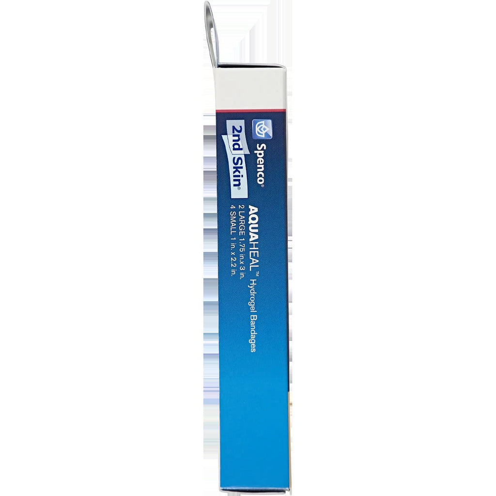 2nd Skin AquaHeal Hydrogel Bandages
