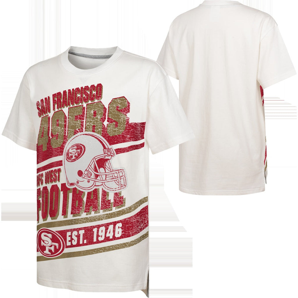 Youth 49ers Let's Get Loud Short Sleeve