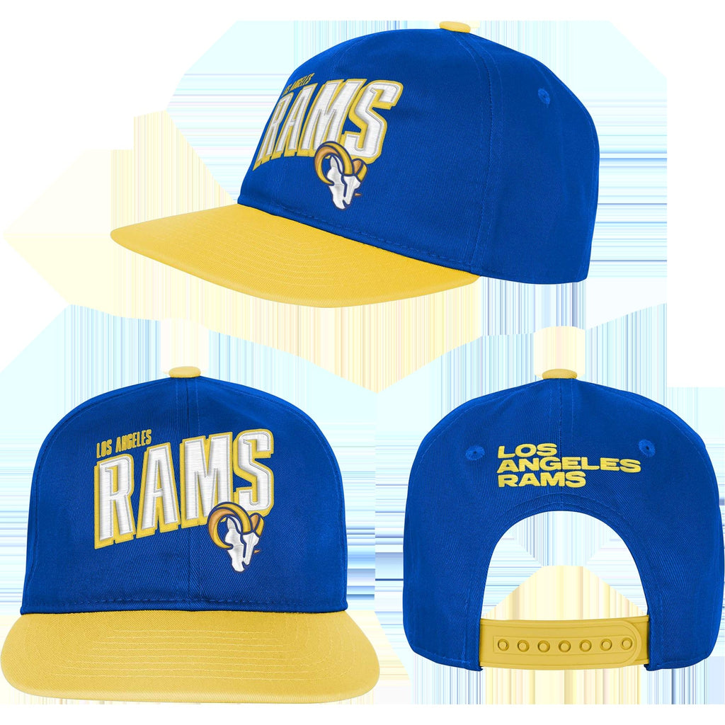 Youth Rams Essentials Deadstock Snapback