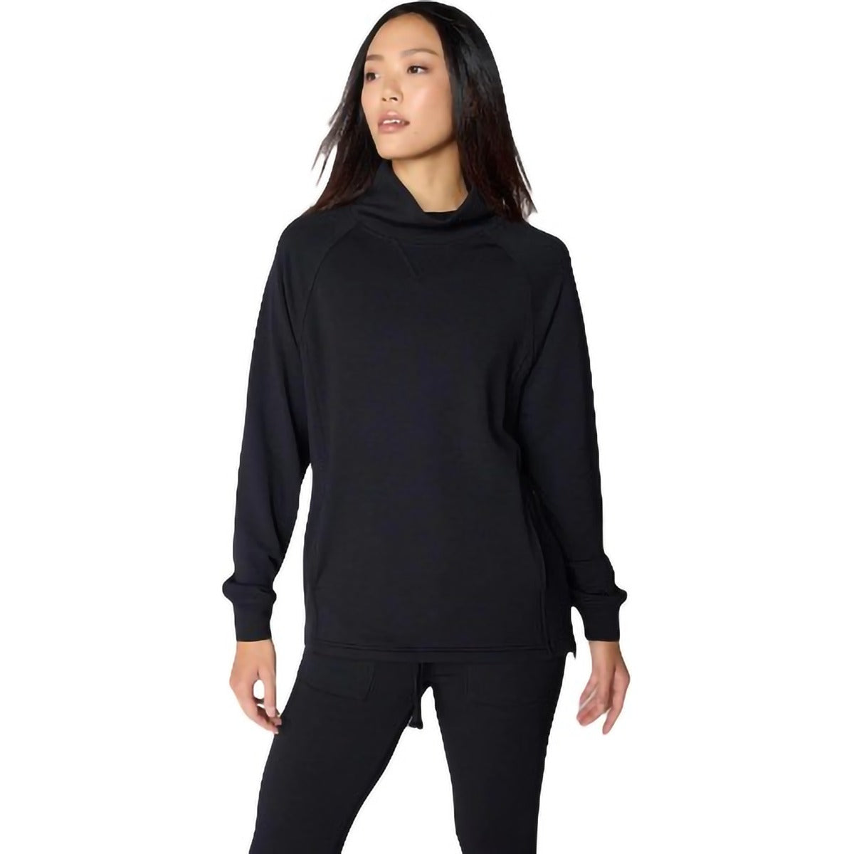 Women's Serenity Zip Mock Neck Pull Over