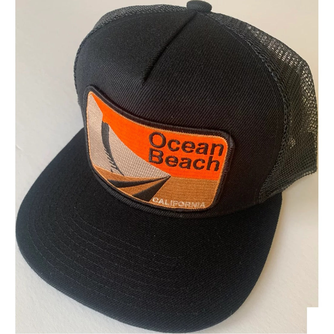 Ocean Beach Trucker