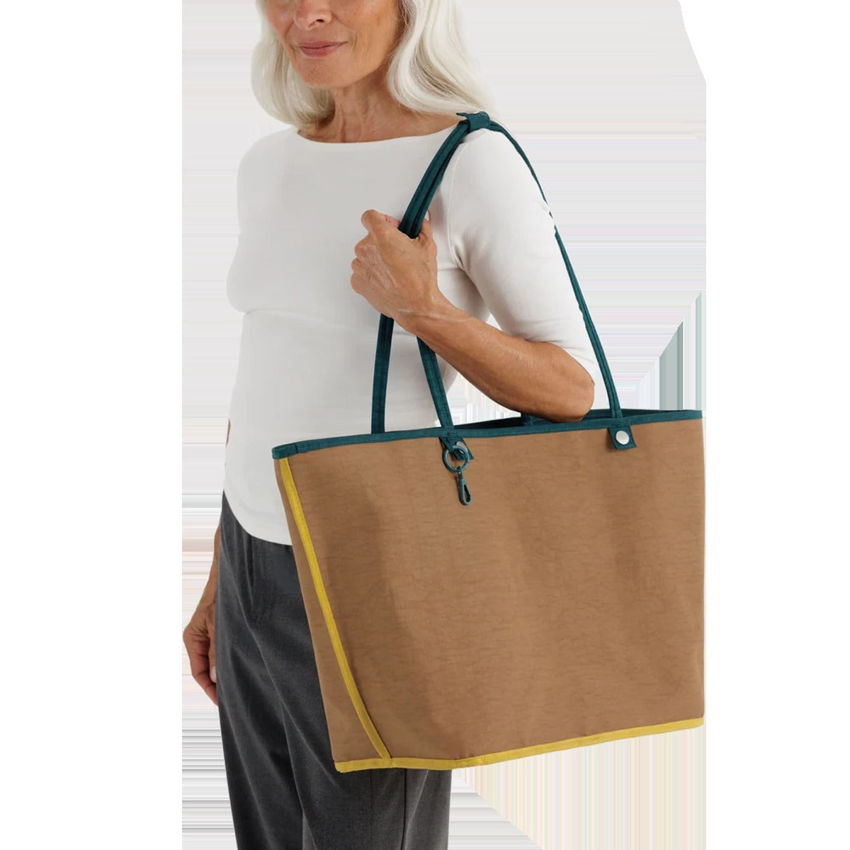 Large Nylon Reversible Tote