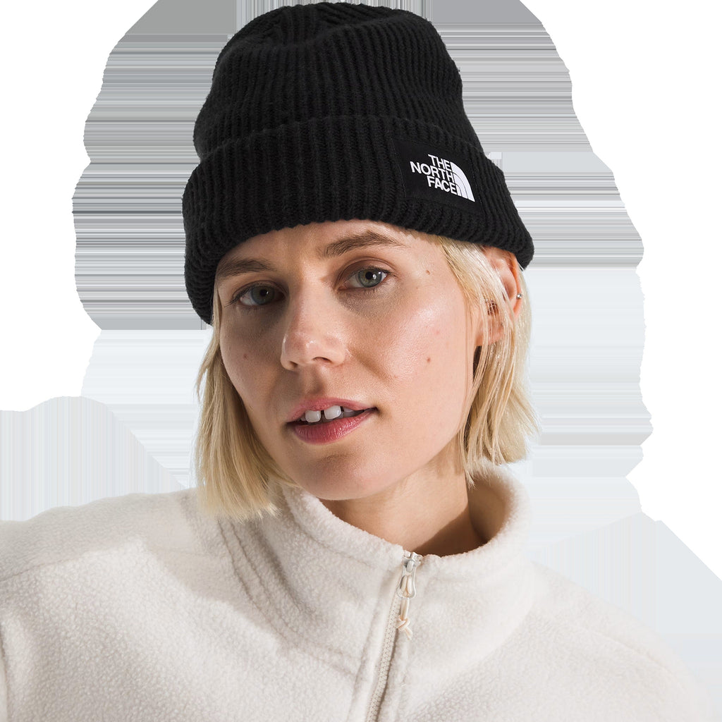 Salty Lined Beanie