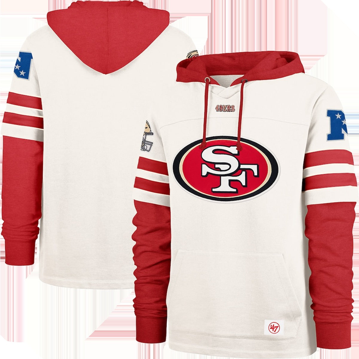 Men's 49ers Split Zone II Cornerback Duo Lacer