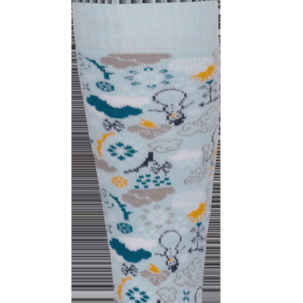 Youth Science of Weather Mid Volume Sock