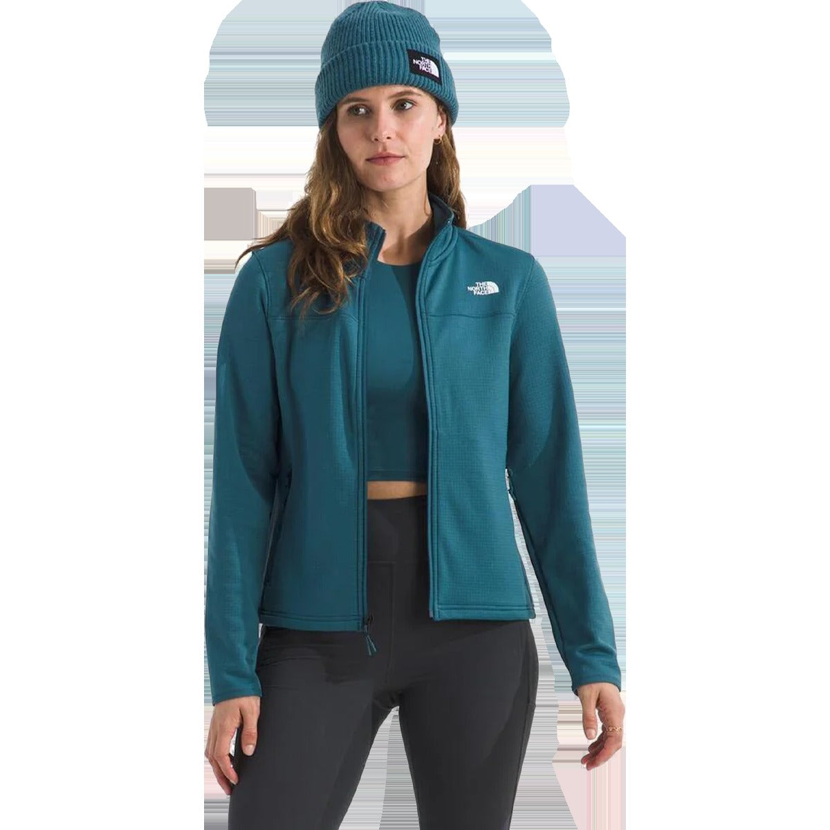 Women's Cedar Trail Grid Fleece Jacket