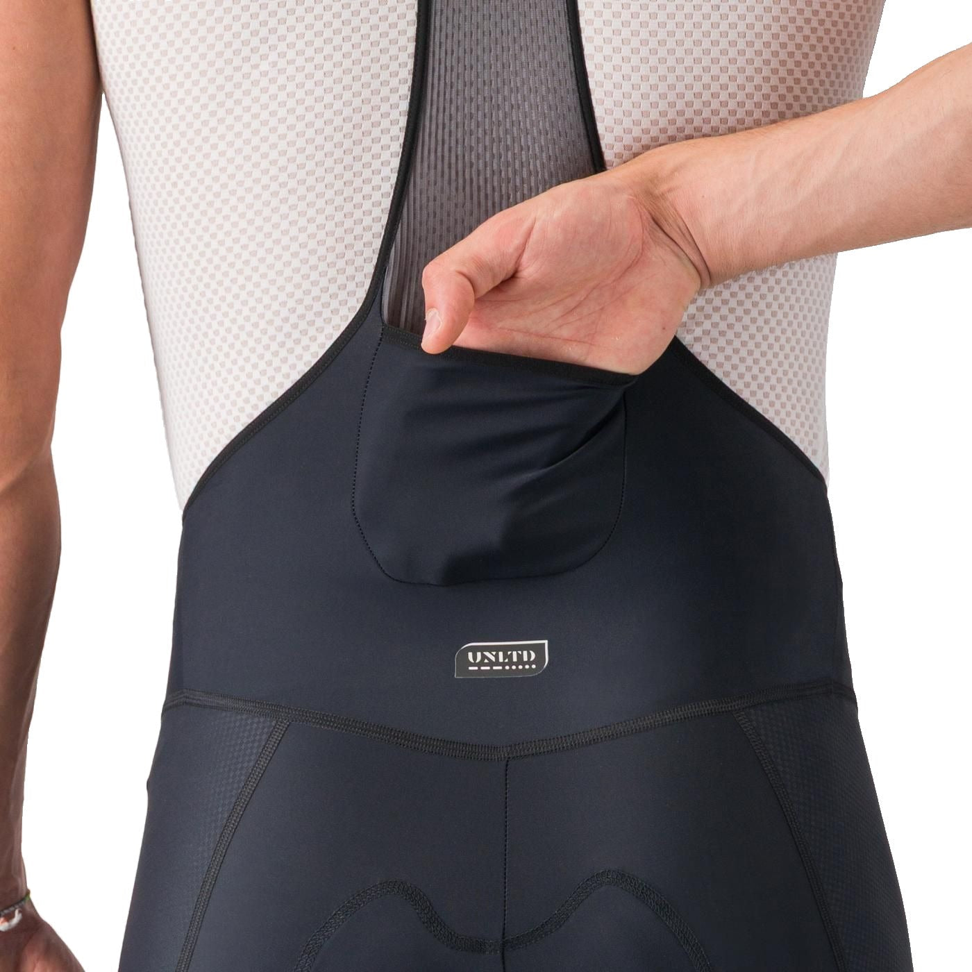 Men's Unlimited 2 Cargo Bibshort
