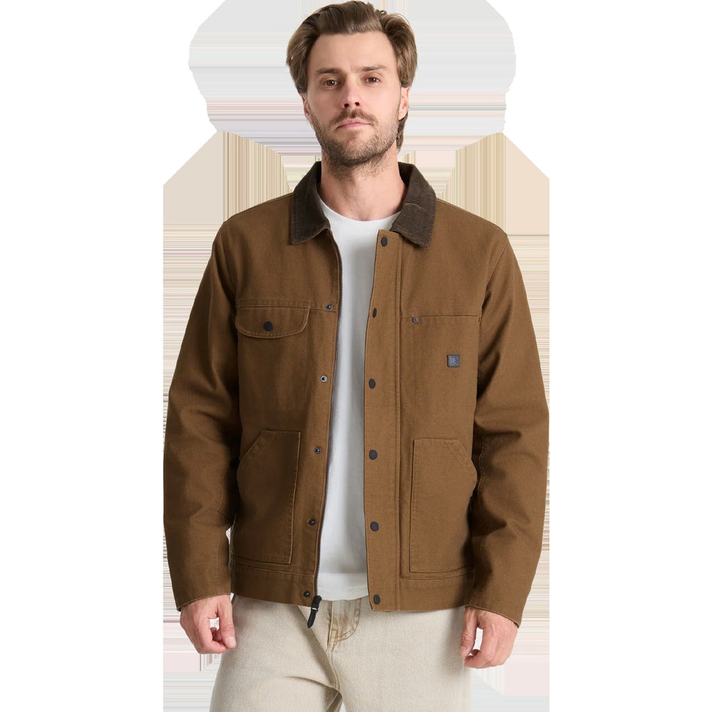 Open Roads Waxed Jacket