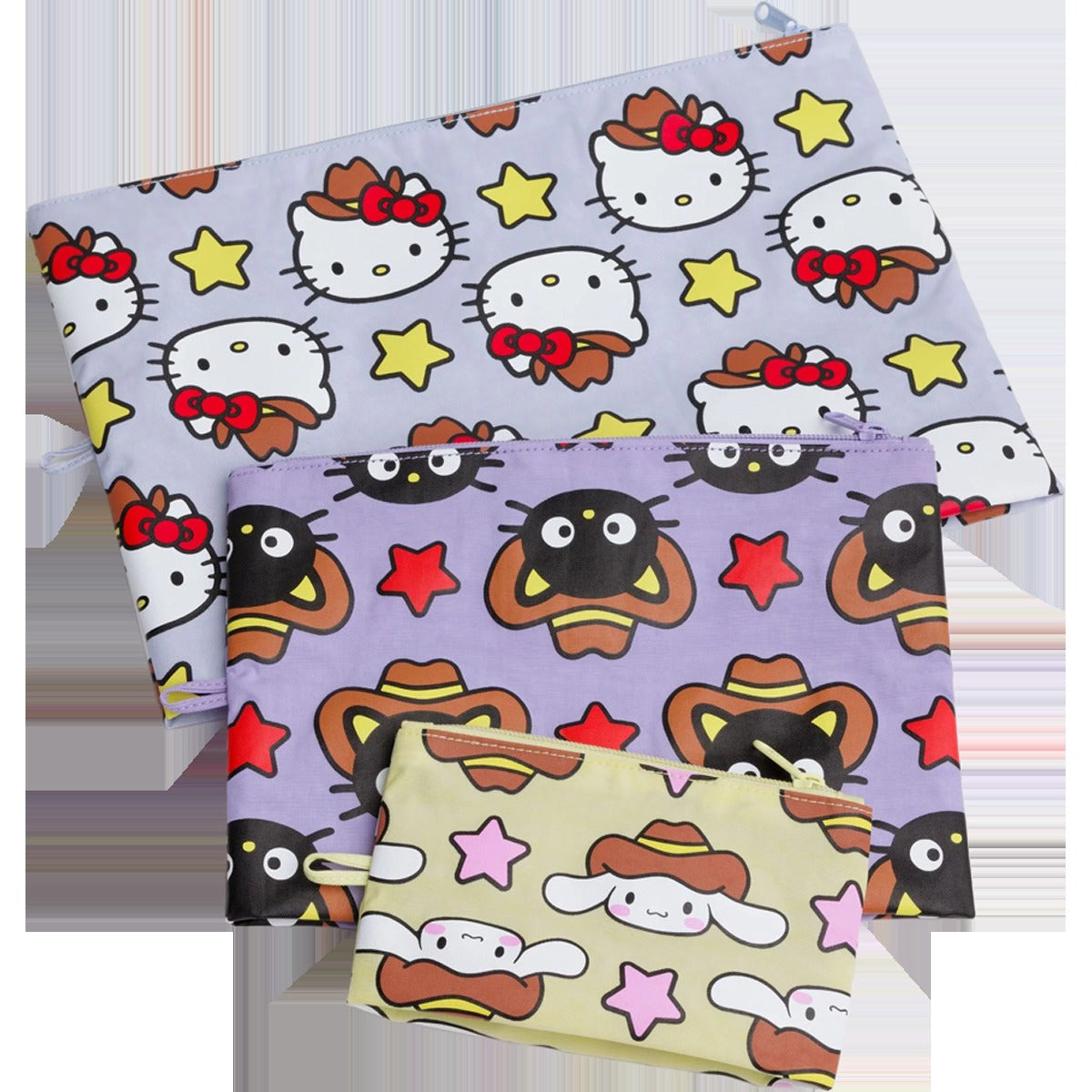 Hello Kitty Go Pouch Set