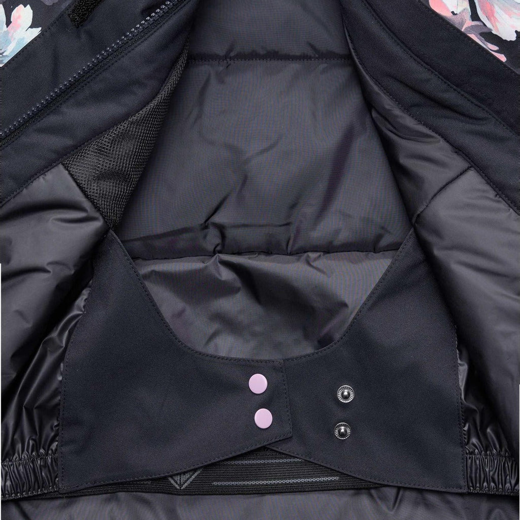 Youth Floral Block Parka
