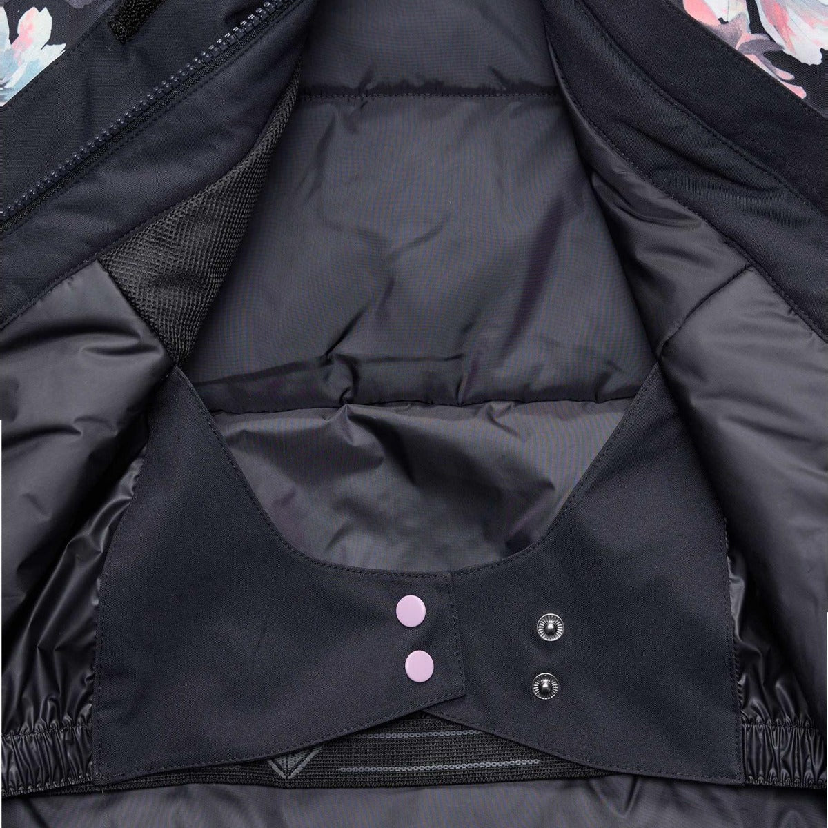 Youth Floral Block Parka