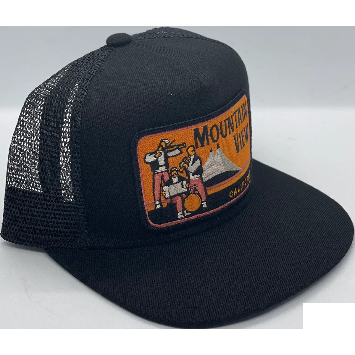 Mountain View Orange Trucker