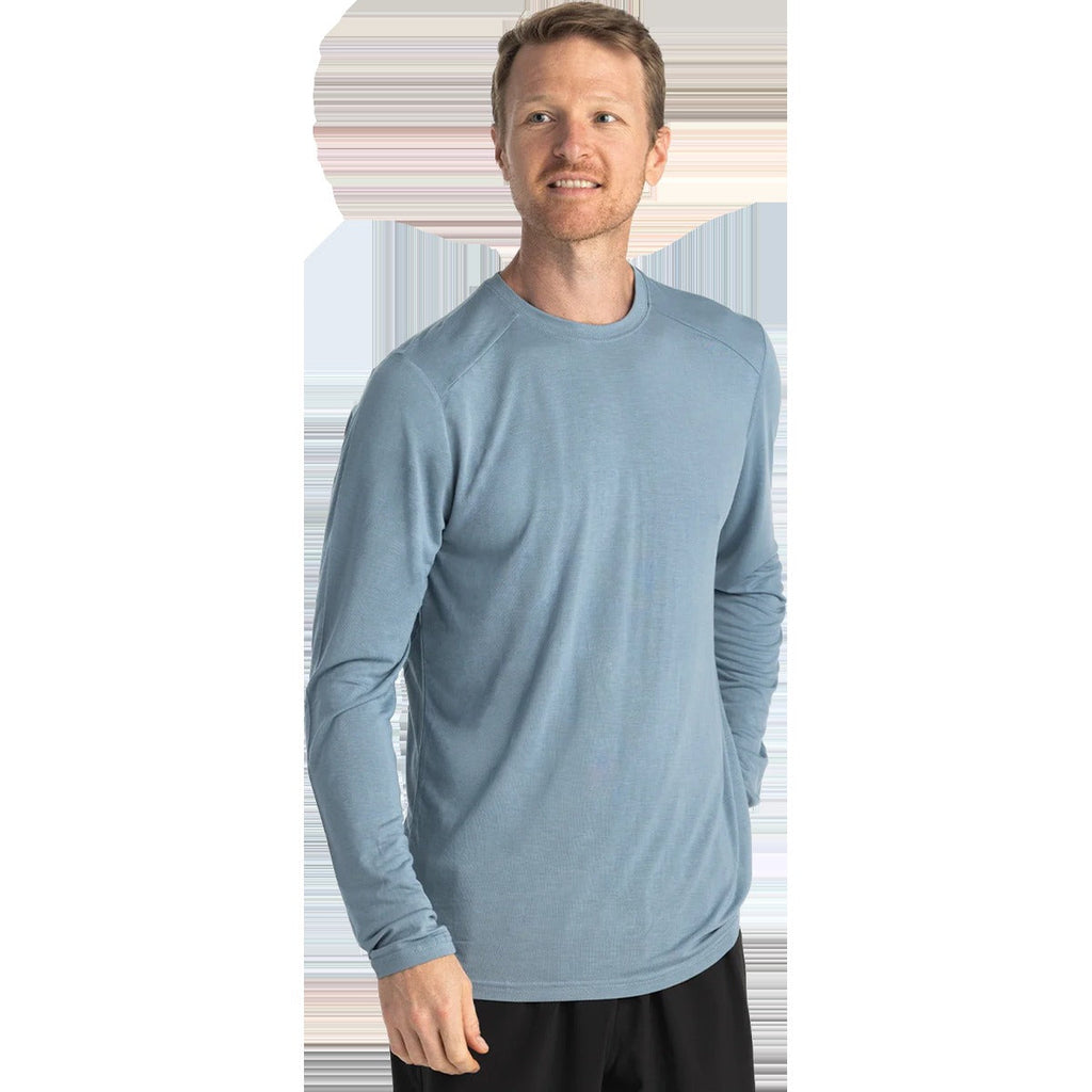 Men's Bamboo Lightweight Long Sleeve