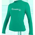 Women's Basic Skins 50+ Long Sleeve Rashguard