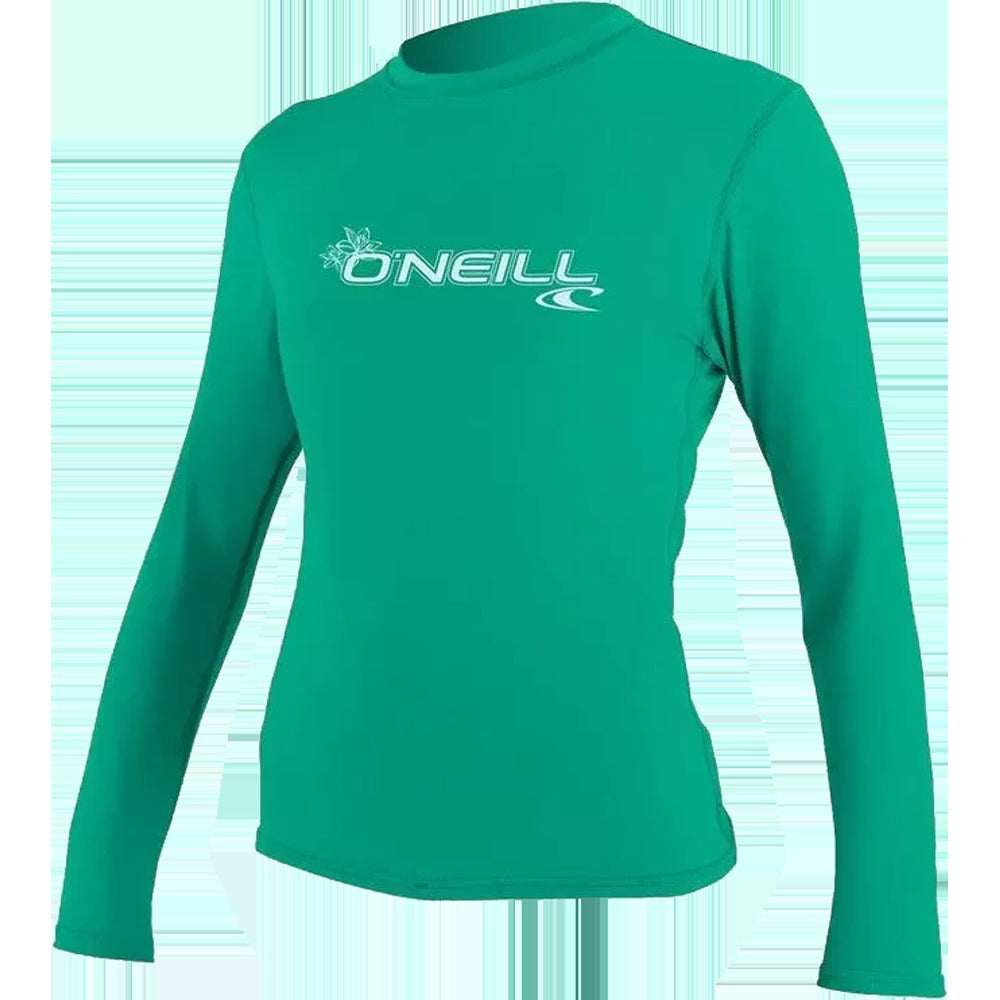 Women's Basic Skins 50+ Long Sleeve Rashguard