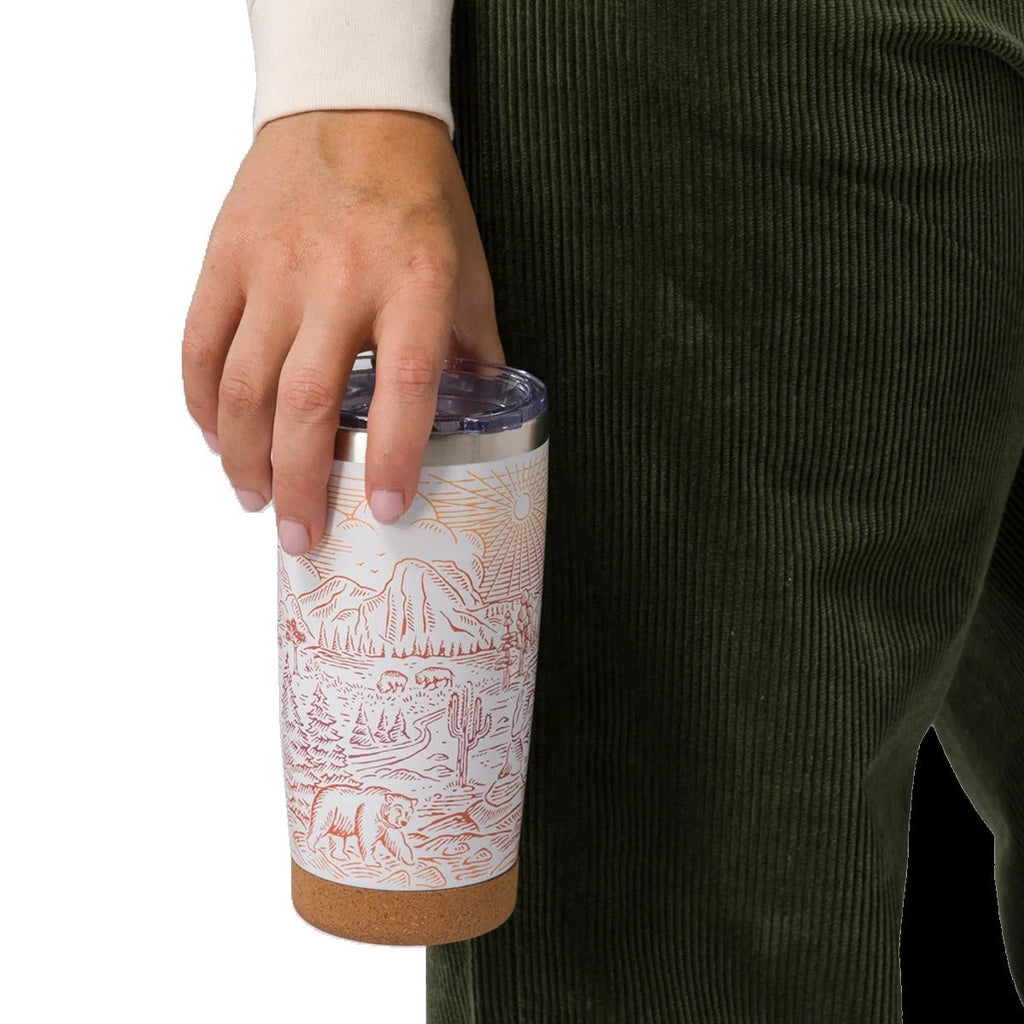 National Parks Iconic Ombre 20 oz Insulated Mug