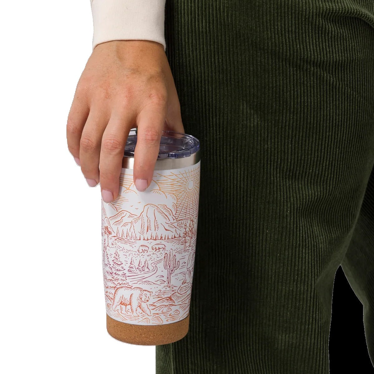 National Parks Iconic Ombre 20 oz Insulated Mug