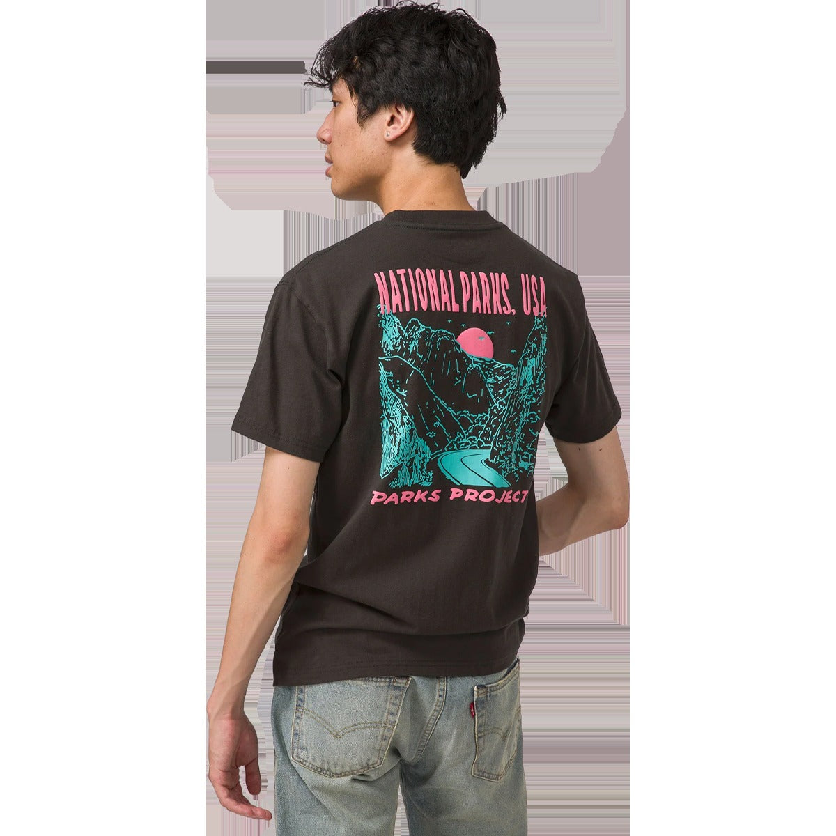 National Parks Puff Print Pocket Tee