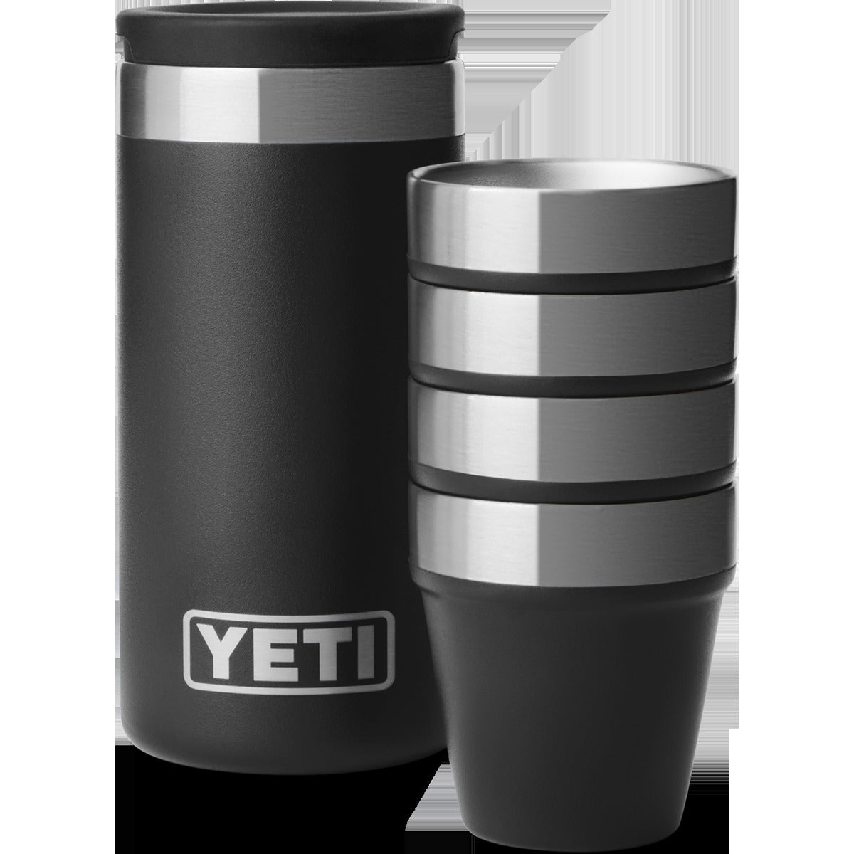 Shot Glasses with Carrying Case