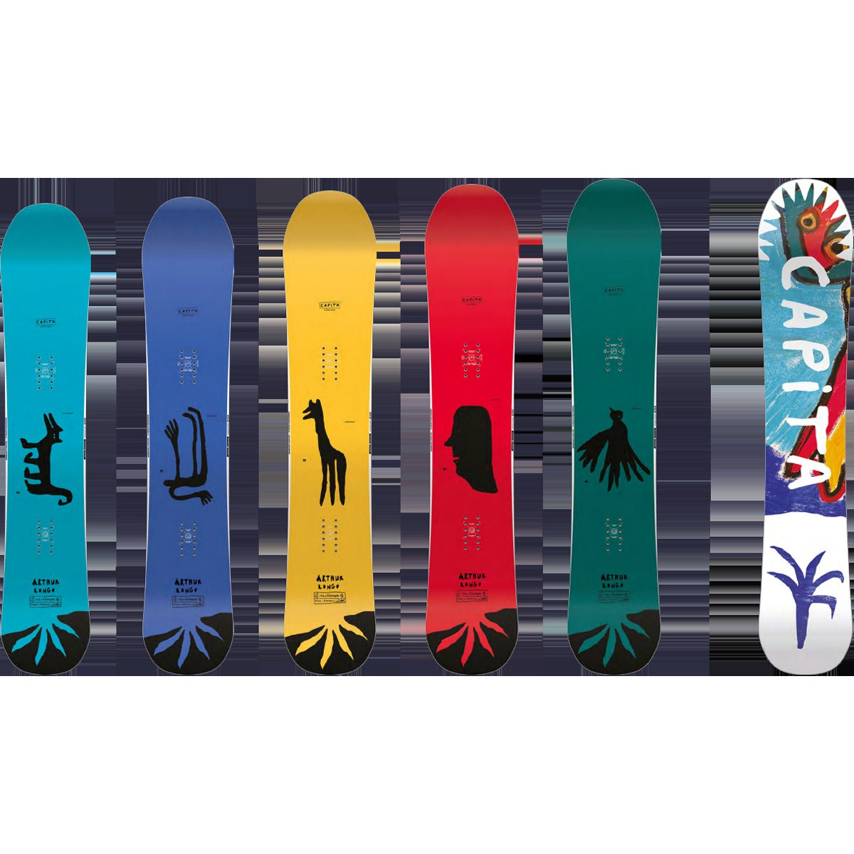 Capita Aeronaut Demo Snowboard Package