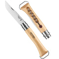 No. 10 Corkscrew Bottle Knife with Bottle Opener