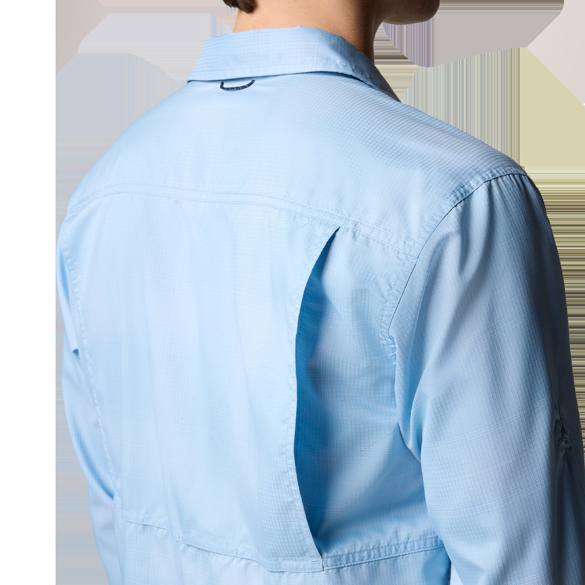 Men's Silver Ridge Utility Lite Plaid Long Sleeve