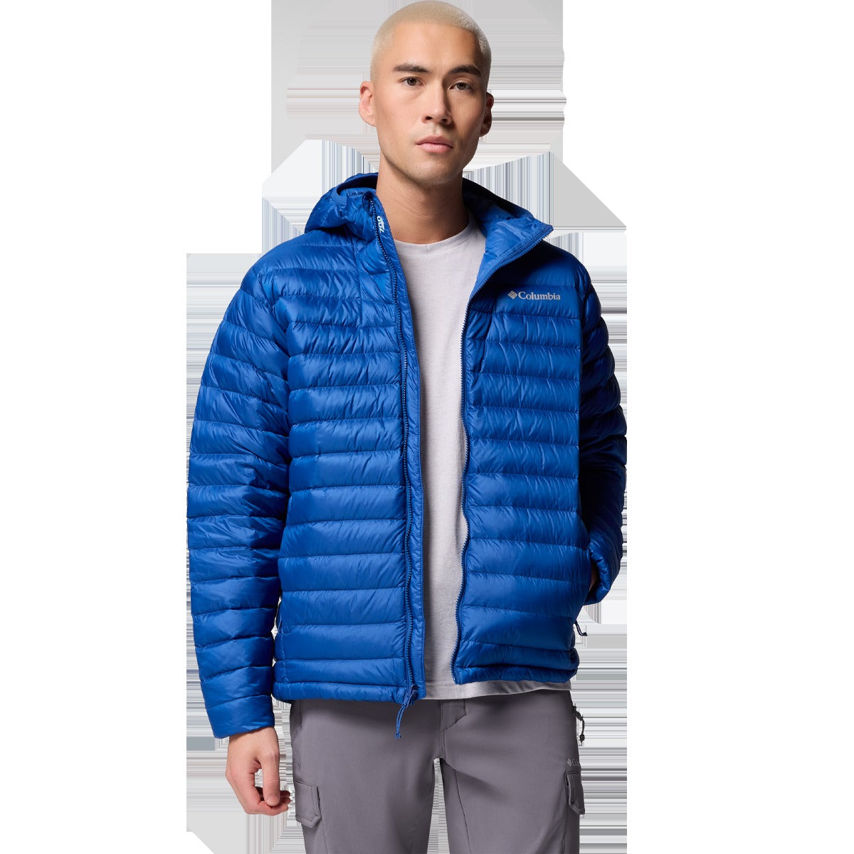 Men's Corelite Down Hooded Jacket