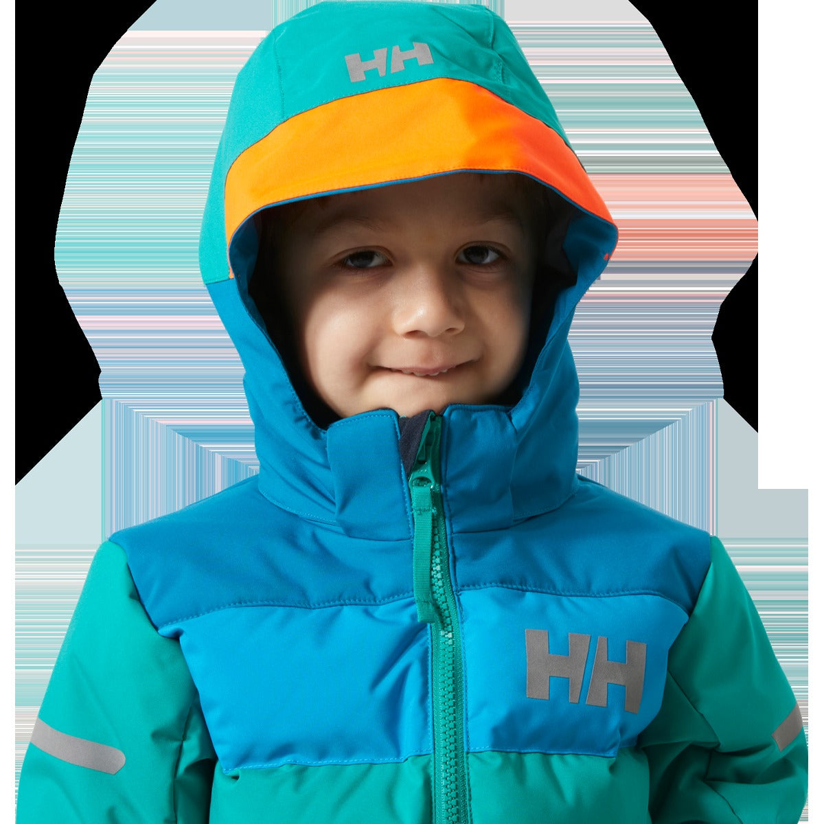 Youth Vertical Insulated Jacket