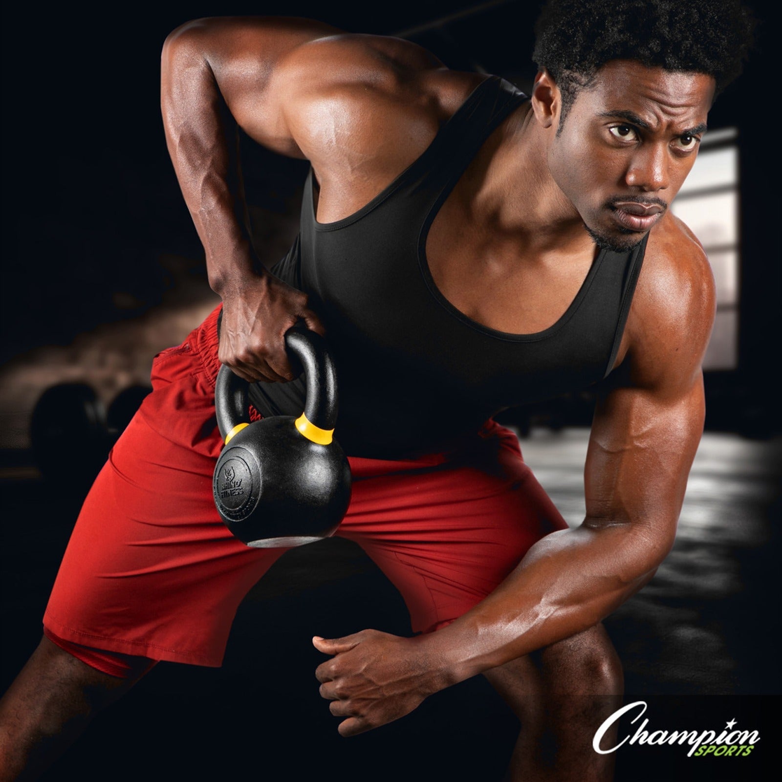 Rhino Iron Kettlebell 35 lb