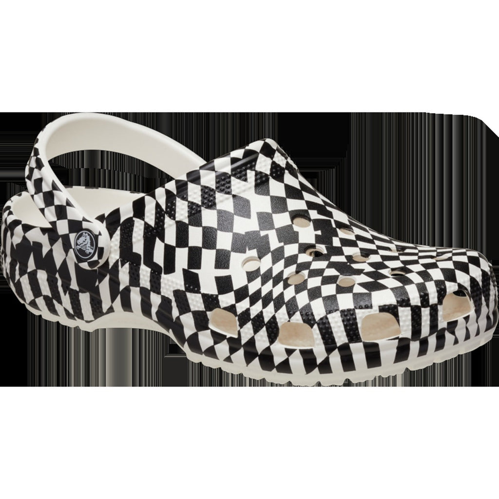 Classic Warped Checker Clog