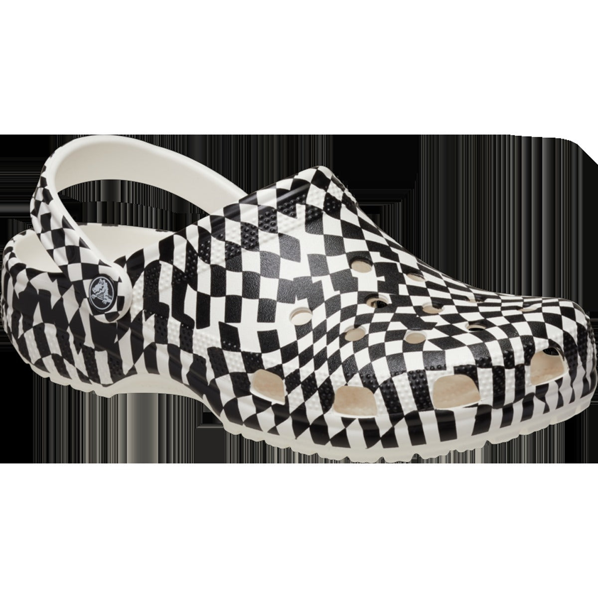 Classic Warped Checker Clog