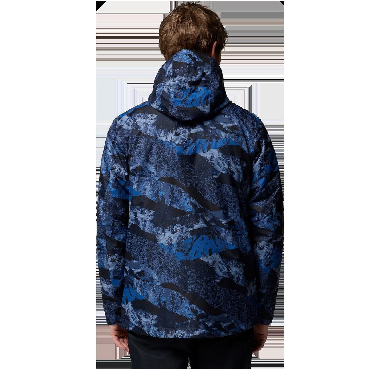 Men's Whirlibird V Printed Interchange Jacket