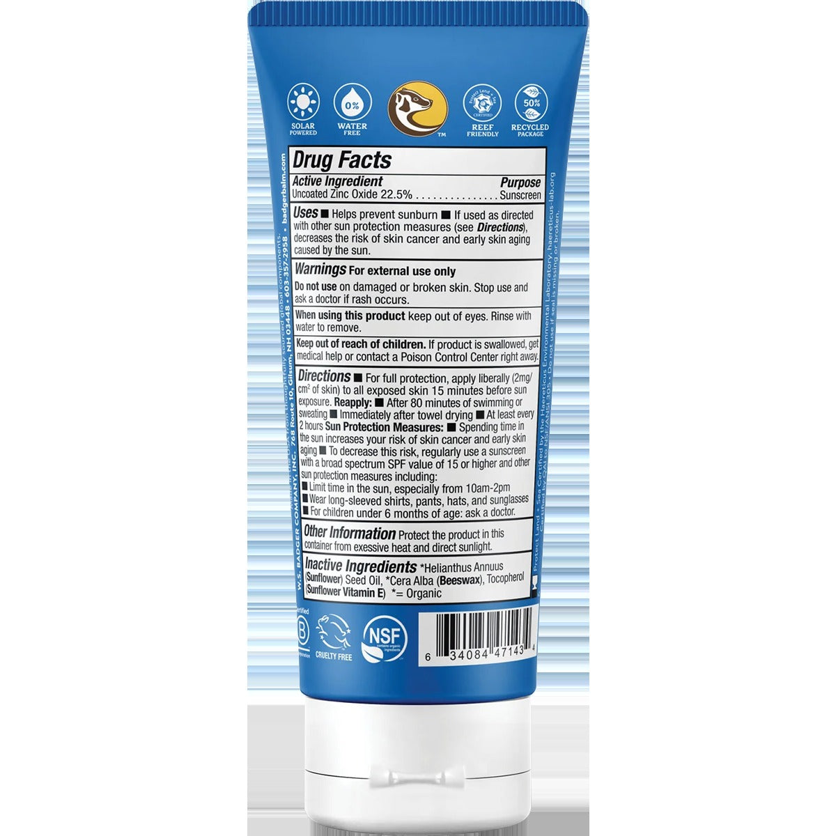 Sport Mineral Sunscreen SPF 40