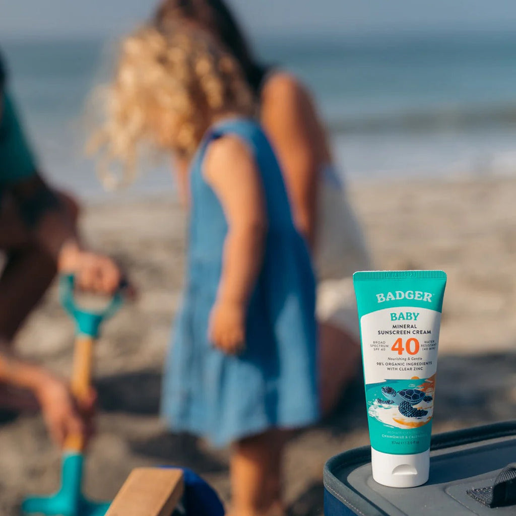 Baby Mineral Sunscreen SPF 40