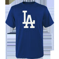 Youth Dodgers Primary Logo Short Sleeve Tee