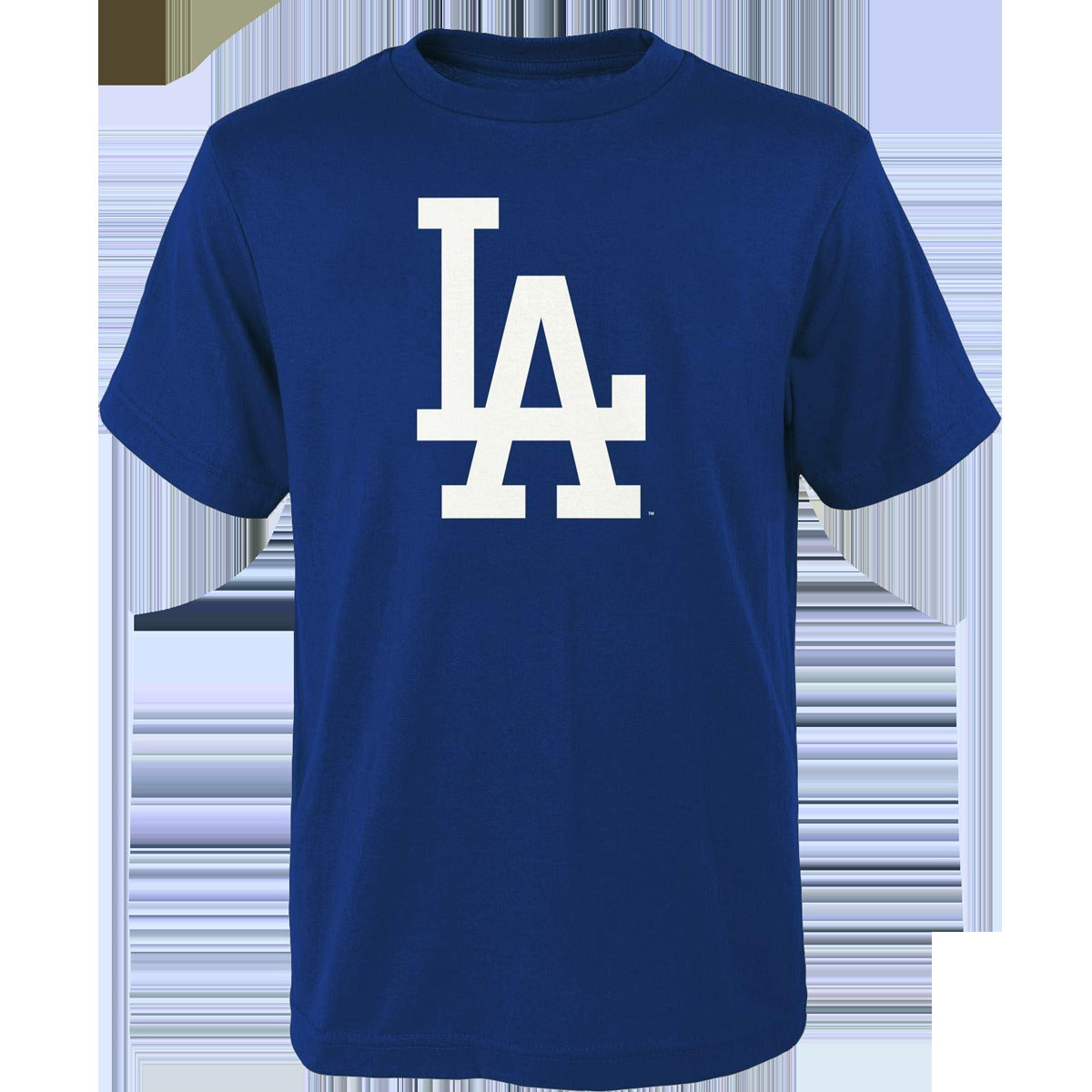 Youth Dodgers Primary Logo Short Sleeve Tee