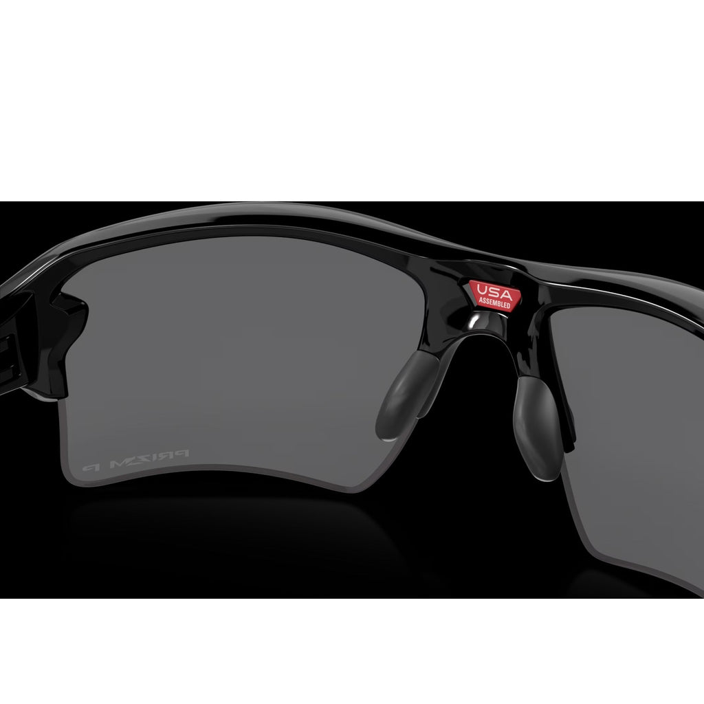 Flak 2.0 XL - Black Prizm/Black Polarized