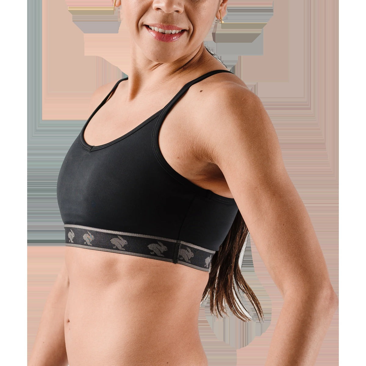 Women's Strappy Pocket Bra