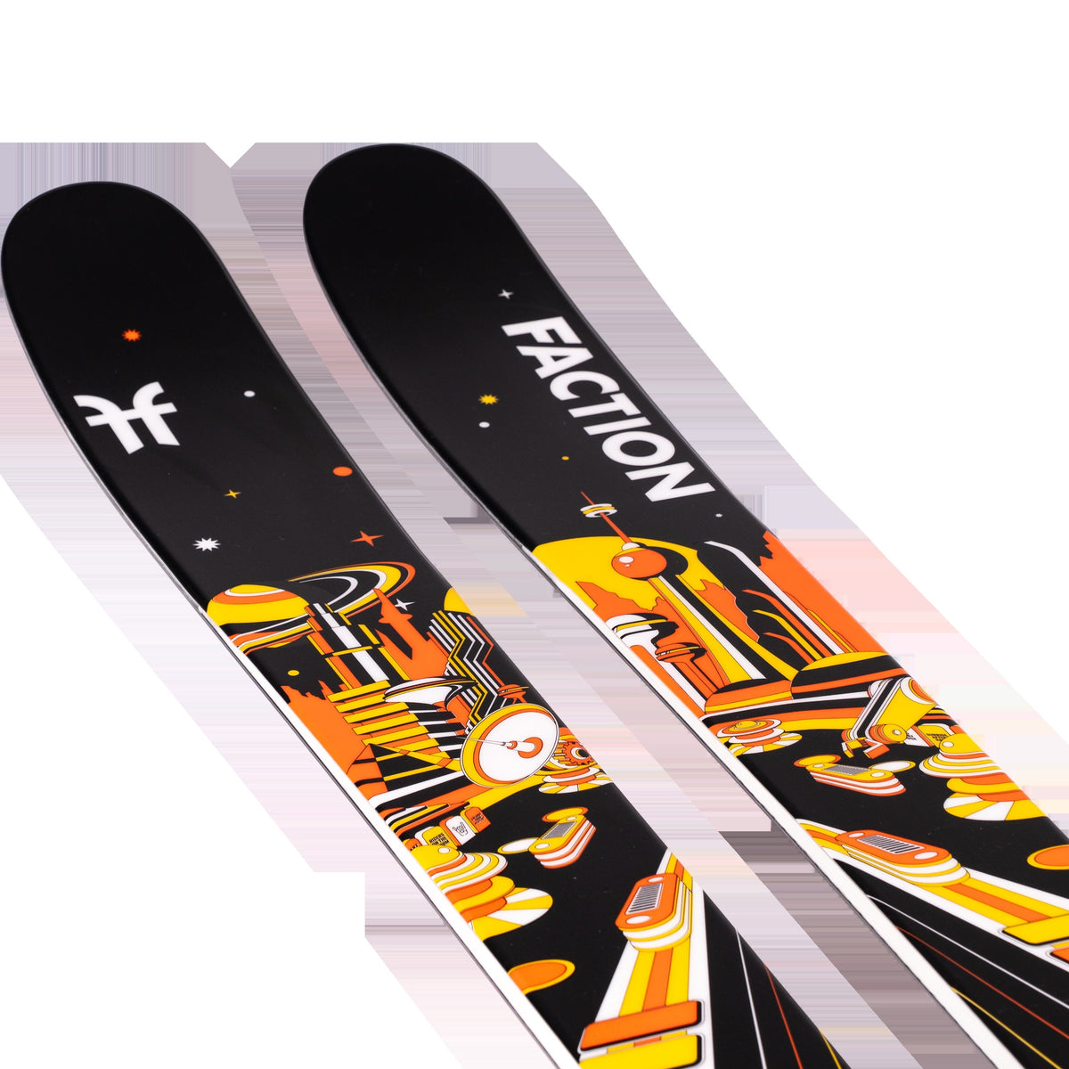 Faction Prodigy 2 Demo Ski Package