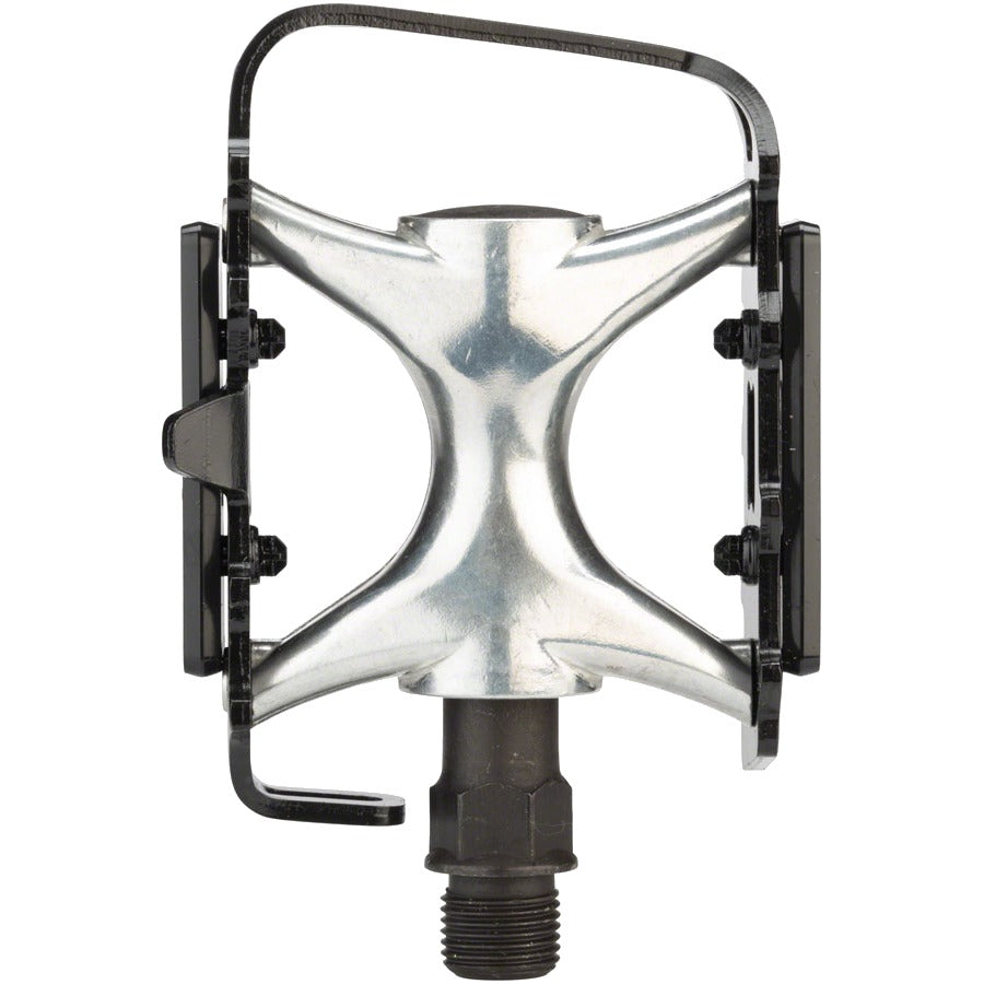 Dimension Mountain Compe Pedals Black/Silver